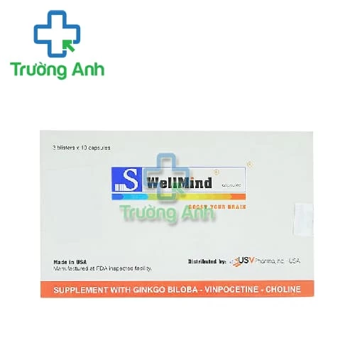 S Wellmind - Tăng cường chức năng tuần hoàn não